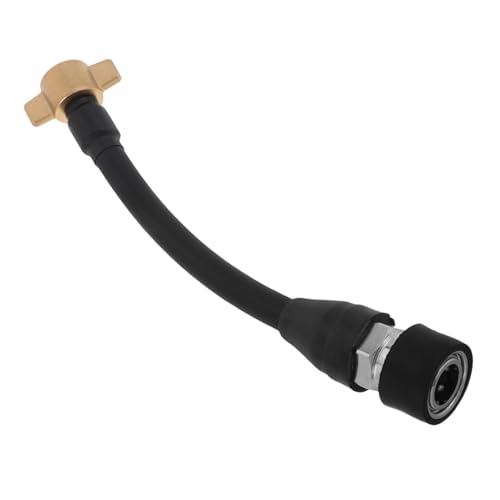 SOPOTUTU Semi Truck Air Holder Luftventilhalter mit Hochdruckbeständigem Verbindungsschlauch Luftansaugrohr Abflussarmatur für Lkw Lufttank Platzsparende Schnellkupplung für SOPOTUTU Semi Truck Air Holder Luftventilhalter mit Hochdruckbeständigem Verbindungsschlauch Luftansaugrohr Abflussarmatur für Lkw Lufttank Platzsparende Schnellkupplung für von SOPOTUTU