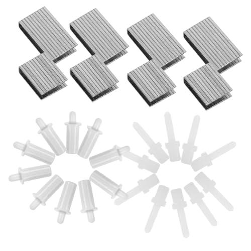 SOPOTUTU Shutter Reparaturstifte Teiliges Set Ersatzpins für Holzjalousien Langlebig Installieren Geeignet für Möbel und Fensterladenreparatur Vielseitig Einsetzbar von SOPOTUTU