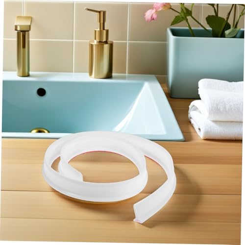 SOPOTUTU Silikon Wasserbremse Duschabtrennung Selbstklebend Flexibel Bad Boden Wassersperre Badewanne Wasserschutzstreifen für Nass trocken trennung SOPOTUTU Silikon Wasserbremse Duschabtrennung Selbstklebend Flexibel Bad Boden Wassersperre Badewanne Wasserschutzstreifen für Nass trocken trennung von SOPOTUTU