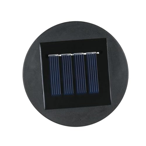SOPOTUTU Solar Batteriefach für Solarlaterne Solar Batteriebox Einfache Installation DIY Akkuhalter für Außenlampen und Laternen Praktische Solarlampe Ersatzteile von SOPOTUTU