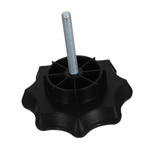 SOPOTUTU Spare Tire Mounting Bolt Sicherer Halter Ersatzbefestigung Ohne Werkzeug Für Kofferraum Reserverad Fixierung Passend Für Vw Golf von SOPOTUTU