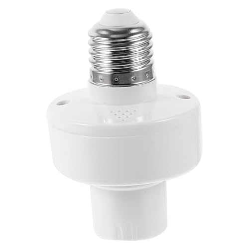 SOPOTUTU Sprachgesteuerte Lampenfassung ohne App Wlan Lampensockel für Wohnzimmer Badezimmer Garage Vielseitig Einsetzbar Langlebig und Sicher SOPOTUTU Sprachgesteuerte Lampenfassung ohne App Wlan Lampensockel für Wohnzimmer Badezimmer Garage Vielseitig Einsetzbar Langlebig und Sicher von SOPOTUTU