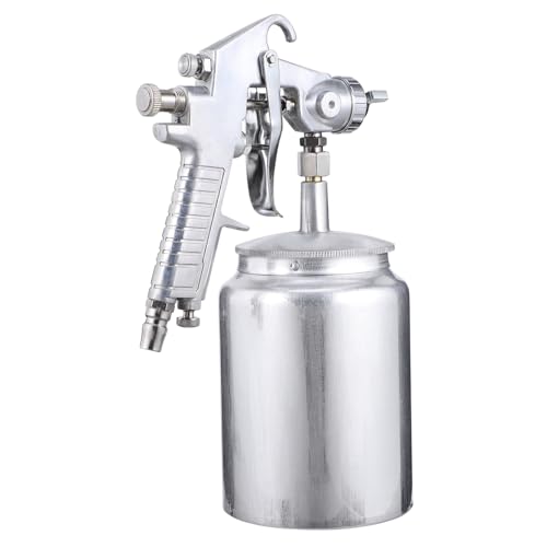 SOPOTUTU Sprühkanne für Lackieren Hochwertiges Paint Spraying Tool mit Feiner Zerstäubung Geeignet für Möbel Holz Auto Professionelle Lackierpistole für Haushalts Industrieanwendungen von SOPOTUTU