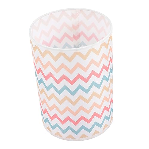 SOPOTUTU Stabiler Stoff Lampenschirm Tisch Stehlampe Langlebige Eisenstruktur Einfache Montage Dekoratives Accessoire für Elegante und Warme Wohnatmosphäre Geeignet als Nachttisch von SOPOTUTU