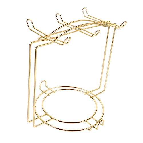SOPOTUTU Stapelbarer Kaffeetassen Organizer aus Multifunktionaler Küchenregal Ständer für Becher und Teller Platzsparend für Schrank Arbeitsplatte und Büro SOPOTUTU Stapelbarer Kaffeetassen Organizer aus Multifunktionaler Küchenregal Ständer für Becher und Teller Platzsparend für Schrank Arbeitsplatte und Büro von SOPOTUTU