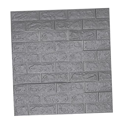 SOPOTUTU Stein Wandaufkleber Selbstklebend PE Schaumstoff Schallschutz Modernes Wandpaneel Wohnzimmer Schlafzimmer Küche SOPOTUTU Stein Wandaufkleber Selbstklebend PE Schaumstoff Schallschutz Modernes Wandpaneel Wohnzimmer Schlafzimmer Küche von SOPOTUTU