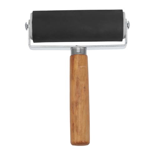 SOPOTUTU Stempelroller für Leicht zu Reinigender Gummiwalzen Druckroller Gleichmäßige Farbverteilung für Linoldruck DIY Bastel und Malwerkzeug SOPOTUTU Stempelroller für Leicht zu Reinigender Gummiwalzen Druckroller Gleichmäßige Farbverteilung für Linoldruck DIY Bastel und Malwerkzeug von SOPOTUTU