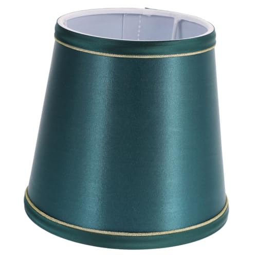 SOPOTUTU Stoff Lampenschirm Ersatz Lampenschirm Klein für Tisch Stehlampe Wohnzimmer Schlafzimmer Hotel Grün Langlebig Einfach Montierbar SOPOTUTU Stoff Lampenschirm Ersatz Lampenschirm Klein für Tisch Stehlampe Wohnzimmer Schlafzimmer Hotel Grün Langlebig Einfach Montierbar von SOPOTUTU