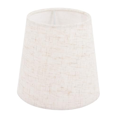 SOPOTUTU Stoff Lampenschirm Kleiner Lampenschirm für Tischlampe Deckenleuchte Weicher Lichtschutz Wohnzimmer Schlafzimmer Geeignet von SOPOTUTU