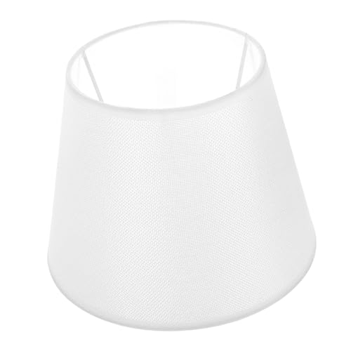 SOPOTUTU Stoff Lampenschirm Weiß für Tischlampe Langlebiger Stoff und Metall Lampenschirm Einfache Montage Warmes Licht für Schlafzimmer und Wohnzimmer SOPOTUTU Stoff Lampenschirm Weiß für Tischlampe Langlebiger Stoff und Metall Lampenschirm Einfache Montage Warmes Licht für Schlafzimmer und Wohnzimmer von SOPOTUTU