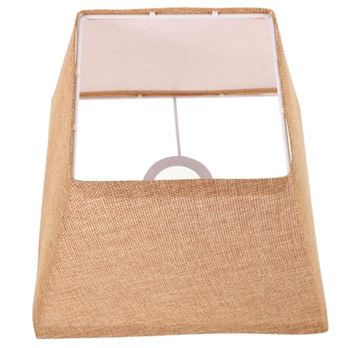 SOPOTUTU Stoff lampenschirm Trapezform für Tisch Wandleuchten Abnehmbar Faltbar Weiche Lichtstreuung Dekorativ für Wohnzimmer Schlafzimmer SOPOTUTU Stoff lampenschirm Trapezform für Tisch Wandleuchten Abnehmbar Faltbar Weiche Lichtstreuung Dekorativ für Wohnzimmer Schlafzimmer von SOPOTUTU
