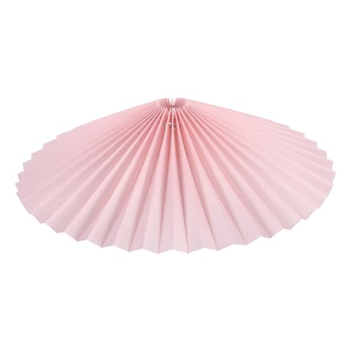 SOPOTUTU Stoff plissierter Lampen schirm Lampenschirm aus Stoff kleine plissierte Lampenschirme Kleiner Lampenschatten Ersatzlampenschatten Plissee Lampenschirm Tischlampe PVC Rosa SOPOTUTU Stoff plissierter Lampen schirm Lampenschirm aus Stoff kleine plissierte Lampenschirme Kleiner Lampenschatten Ersatzlampenschatten Plissee Lampenschirm Tischlampe PVC Rosa von SOPOTUTU