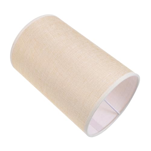 SOPOTUTU Stofflampenschirm Eleganter und Langlebiger Lampenschirm für Wand und Deckenleuchten Einfache Montage für Schlafzimmer Wohnzimmer und Hotelräume Beige Leinen SOPOTUTU Stofflampenschirm Eleganter und Langlebiger Lampenschirm für Wand und Deckenleuchten Einfache Montage für Schlafzimmer Wohnzimmer und Hotelräume Beige Leinen von SOPOTUTU