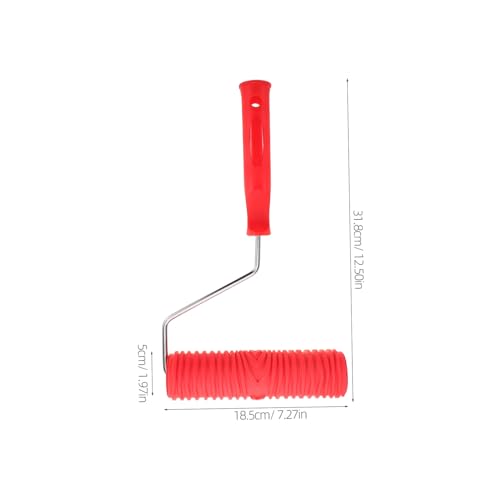 SOPOTUTU Strukturrolle für Wände Texturroller Farbwalze für Dekorative Muster Wandfarbe Werkzeug für Innenräume DIY Reparatur und Kreative Wandgestaltung SOPOTUTU Strukturrolle für Wände Texturroller Farbwalze für Dekorative Muster Wandfarbe Werkzeug für Innenräume DIY Reparatur und Kreative Wandgestaltung von SOPOTUTU