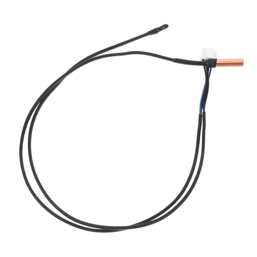 SOPOTUTU Temperatursensor Thermistor Sonde für Klimaanlagen Präzise Temperaturerfassung Schnelle Reaktion Einfache Montage Kompatibel für Innenraum Thermostat Vielseitig Einsetzbar SOPOTUTU Temperatursensor Thermistor Sonde für Klimaanlagen Präzise Temperaturerfassung Schnelle Reaktion Einfache Montage Kompatibel für Innenraum Thermostat Vielseitig Einsetzbar von SOPOTUTU