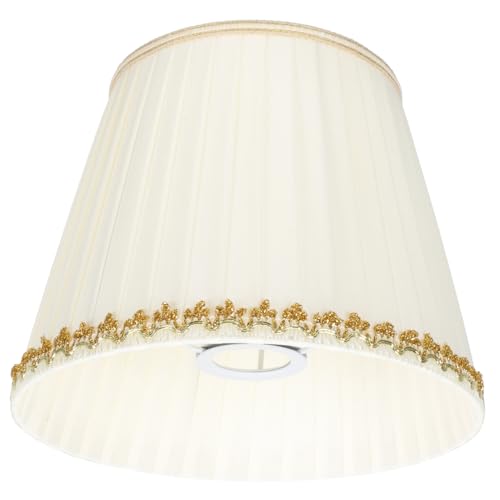 SOPOTUTU Tischlampe Lampenschirm Fassung Abnehmbar Stoff für Schlafzimmer Wohnzimmer Büro Langlebige Lichtabdeckung für Stehlampe und Tischlampe SOPOTUTU Tischlampe Lampenschirm Fassung Abnehmbar Stoff für Schlafzimmer Wohnzimmer Büro Langlebige Lichtabdeckung für Stehlampe und Tischlampe von SOPOTUTU