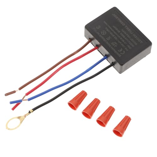 SOPOTUTU Tischlampenschalter mit Touch Funktion Stufig Dimmbar LED Modulsteuerung Installieren mit Anschlusskappen für Tischlampen und Schnelle Bedienung SOPOTUTU Tischlampenschalter mit Touch Funktion Stufig Dimmbar LED Modulsteuerung Installieren mit Anschlusskappen für Tischlampen und Schnelle Bedienung von SOPOTUTU