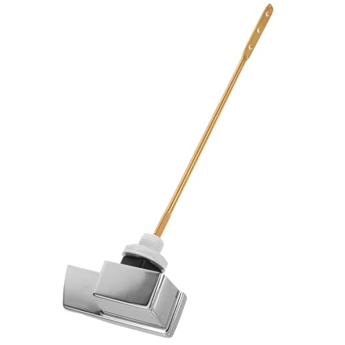 SOPOTUTU Toiletten Spülhebel aus Massivem Langlebiger Ersatzgriff für Wc Spülkasten Einfache Montage Kompatibel Geeignet für Zuhause Hotel und Restaurant von SOPOTUTU