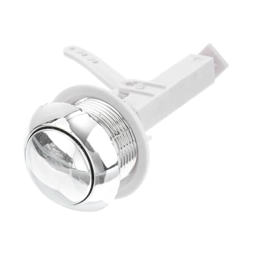 SOPOTUTU Toiletten Spülkastentaste Kunststoff Push Button mit Stange Kompatibel für Apartment Hotel Wc Langlebiger Ersatzknopf für Wc Spülkasten Einfache Montage SOPOTUTU Toiletten Spülkastentaste Kunststoff Push Button mit Stange Kompatibel für Apartment Hotel Wc Langlebiger Ersatzknopf für Wc Spülkasten Einfache Montage von SOPOTUTU