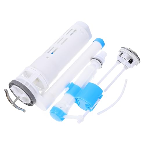 SOPOTUTU Toiletten Wassereinlassventil Teilig mit Druckknopf Höhenverstellbar Wassersparend Druckverstärkend Geeignet für Spülkästen Einfach zu Montieren Langlebig Flexibles Ersatzteil von SOPOTUTU