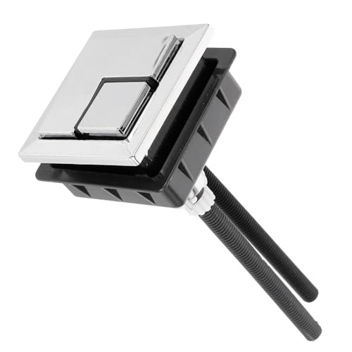 SOPOTUTU Toiletten spülknopf Abs Dual Push Button Ersatz für Wc Spülkasten Badezimmer Installieren Langlebig Einstellbare Wassermenge Kompatibel mit Standard spülkästen SOPOTUTU Toiletten spülknopf Abs Dual Push Button Ersatz für Wc Spülkasten Badezimmer Installieren Langlebig Einstellbare Wassermenge Kompatibel mit Standard spülkästen von SOPOTUTU