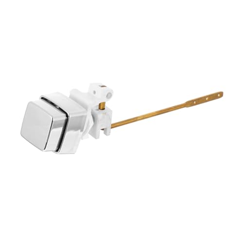 SOPOTUTU Toilettenspülknopf aus Langlebigem Kupfer Seitlich Montierter Quadratischer Hebel Praktischer Wc Spülkasten Ersatz Leichter Druck für Altersgruppen Robustes Badaccessoire SOPOTUTU Toilettenspülknopf aus Langlebigem Kupfer Seitlich Montierter Quadratischer Hebel Praktischer Wc Spülkasten Ersatz Leichter Druck für Altersgruppen Robustes Badaccessoire von SOPOTUTU