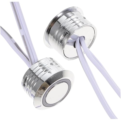 SOPOTUTU Touch Sensor Lichtsteuerung Modul für LED Lichtband Einfache Installation als Unterputz oder Aufputzschalter Steuerung für Schrank und Möbelbeleuchtung mit Steckverbinder Geeignet von SOPOTUTU