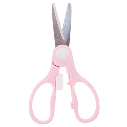 SOPOTUTU Tragbare Babynahrungsschere aus Edelstahl mit Abdeckung Multifunktionales Küchenwerkzeug zum Schneiden von Fleisch Gemüse und Obst Leicht und Praktisch für Unterwegs Sicheres SOPOTUTU Tragbare Babynahrungsschere aus Edelstahl mit Abdeckung Multifunktionales Küchenwerkzeug zum Schneiden von Fleisch Gemüse und Obst Leicht und Praktisch für Unterwegs Sicheres von SOPOTUTU