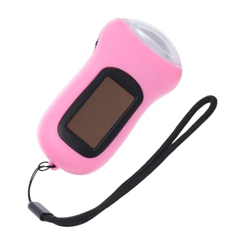 SOPOTUTU Tragbare Notfall Lampe für Camping und Outdoor Wiederaufladbare LED ohne Batterien Kompakt und Langlebig von SOPOTUTU