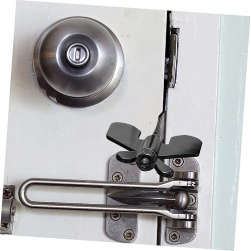 SOPOTUTU Tragbarer Türstopper aus flexiblem langlebigem Material Leicht und handlich Praktischer Schutz für Hotel Reise und Zuhause für Innentüren und Persönliche SOPOTUTU Tragbarer Türstopper aus flexiblem langlebigem Material Leicht und handlich Praktischer Schutz für Hotel Reise und Zuhause für Innentüren und Persönliche von SOPOTUTU