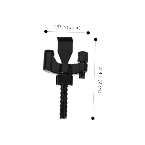 SOPOTUTU Tragbares Türschloss Aluminiumlegierung Verstellbarer Mobiler Türstopper Heavy Duty Sicherheits Türfeststeller für Hotel Wohnung und Zuhause Robust und von SOPOTUTU