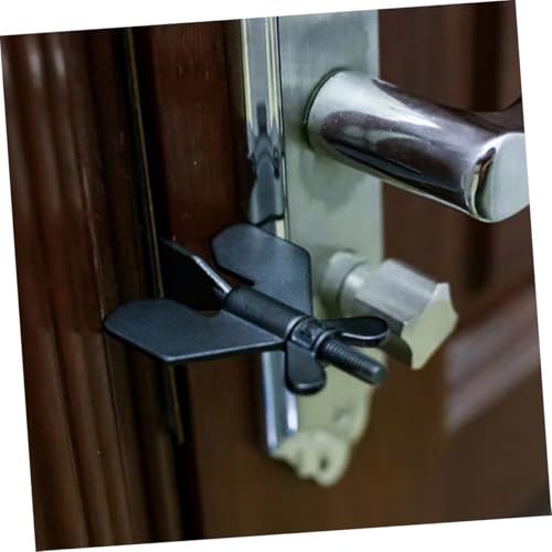 SOPOTUTU Tragbares Türschloss für Reise und Zuhause Sicherheits Türstopper für Innentüren Installieren Schützt vor Gewaltsamem Öffnen für Mädchen Apartments und Studentenwohnheime SOPOTUTU Tragbares Türschloss für Reise und Zuhause Sicherheits Türstopper für Innentüren Installieren Schützt vor Gewaltsamem Öffnen für Mädchen Apartments und Studentenwohnheime von SOPOTUTU