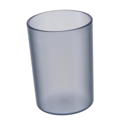 SOPOTUTU Transparenter Zahnputzbecher Aus Robustem Wasserfester Becher Fürs Badezimmer Porenfreier Trinkbecher Mit Glatter Oberfläche Für Erwachsene Und Junge Mädchen SOPOTUTU Transparenter Zahnputzbecher Aus Robustem Wasserfester Becher Fürs Badezimmer Porenfreier Trinkbecher Mit Glatter Oberfläche Für Erwachsene Und Junge Mädchen von SOPOTUTU