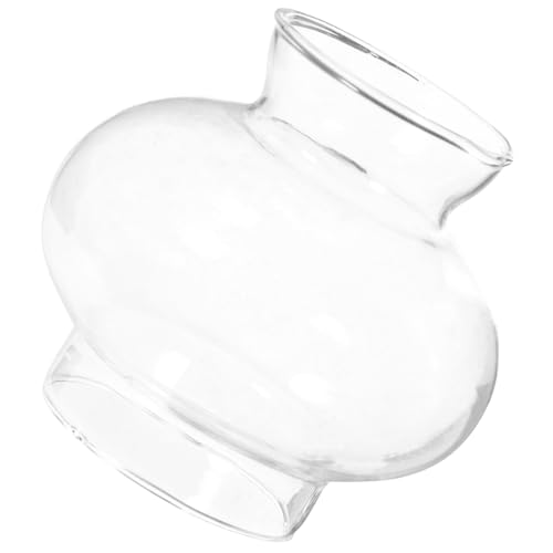 SOPOTUTU Transparentes Windschutz öllampenglas Winddichter Petroleum lampenschirm aus Glas für Tempel und Dekor Diffuses Licht DIY Ersatzglas für Kleine Kerosinlampen Glaskuppel mit SOPOTUTU Transparentes Windschutz öllampenglas Winddichter Petroleum lampenschirm aus Glas für Tempel und Dekor Diffuses Licht DIY Ersatzglas für Kleine Kerosinlampen Glaskuppel mit von SOPOTUTU