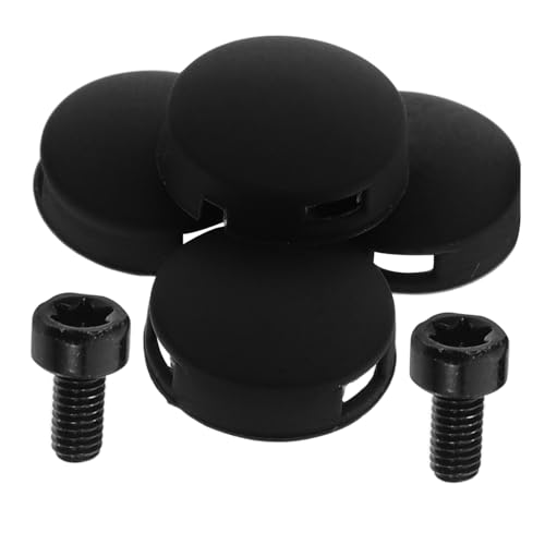 SOPOTUTU Türklingelknopf Ersatzset Rund Schwarz Teilig mit Schrauben Langlebig Kompatibel Einfache Montage Türklingel Reparaturkit für Diverse Modelle SOPOTUTU Türklingelknopf Ersatzset Rund Schwarz Teilig mit Schrauben Langlebig Kompatibel Einfache Montage Türklingel Reparaturkit für Diverse Modelle von SOPOTUTU