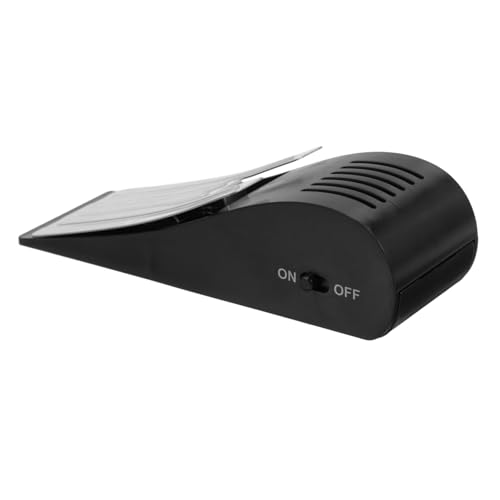SOPOTUTU Türstopper Alarm Türsicherung Wedge Türkeil mit Lautstarkem Alarm für Holz Glas Stahltüren Indoor Outdoor Wohnung Büro Sicherheitsschutz von SOPOTUTU