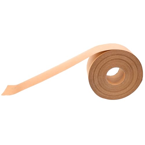 SOPOTUTU Umweltfreundliches Hochklebendes Kraftpapier Packband Beschreibbar Hitzebeständig Reißfest Vielseitig Einsetzbar für Kartonversiegelung Verpackung und Dekoration SOPOTUTU Umweltfreundliches Hochklebendes Kraftpapier Packband Beschreibbar Hitzebeständig Reißfest Vielseitig Einsetzbar für Kartonversiegelung Verpackung und Dekoration von SOPOTUTU