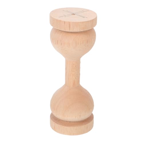 SOPOTUTU Unbehandelte Dekokugel Ergonomische Runde Form Langlebiges Hartholz Vielseitig für Treppengeländer Bettpfosten Fahnenmast Diy Holzpfosten Spitze SOPOTUTU Unbehandelte Dekokugel Ergonomische Runde Form Langlebiges Hartholz Vielseitig für Treppengeländer Bettpfosten Fahnenmast Diy Holzpfosten Spitze von SOPOTUTU
