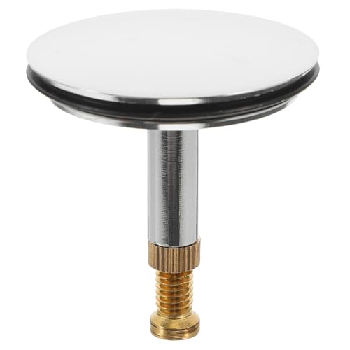 SOPOTUTU Universeller Badewannenstöpsel Kupfer Verstellbar in Höhe mit Drehmechanismus Langlebiger Ablaufstopfen für Bad und Küche Ersatz Abflussstopfen mit Elegantem Design SOPOTUTU Universeller Badewannenstöpsel Kupfer Verstellbar in Höhe mit Drehmechanismus Langlebiger Ablaufstopfen für Bad und Küche Ersatz Abflussstopfen mit Elegantem Design von SOPOTUTU