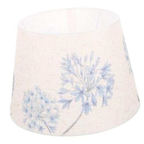 SOPOTUTU Universeller Lampenschirm für Tischlampe und Stehlampe Abnehmbar und Einfach zu Reinigen Lampenschirm mit Weichem Licht Langlebiges Material für Schlafzimmer und Wohnzimmer von SOPOTUTU