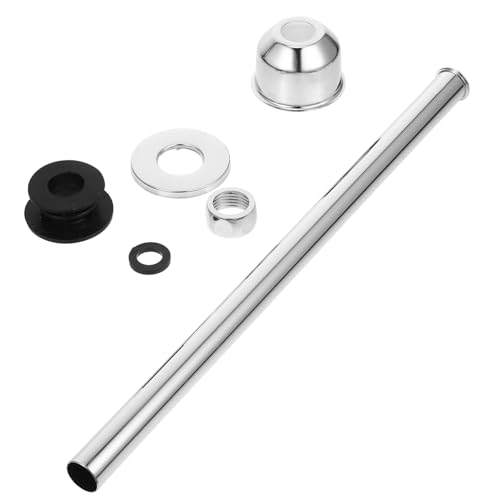 SOPOTUTU Urinal Anschluss Ersatzset Komplett mit Gummidichtung und Verlängerungsrohr Robustes Spülventil Zubehör für Vielseitige Urinal und Toilettenmontage Einfache Installation ohne SOPOTUTU Urinal Anschluss Ersatzset Komplett mit Gummidichtung und Verlängerungsrohr Robustes Spülventil Zubehör für Vielseitige Urinal und Toilettenmontage Einfache Installation ohne von SOPOTUTU