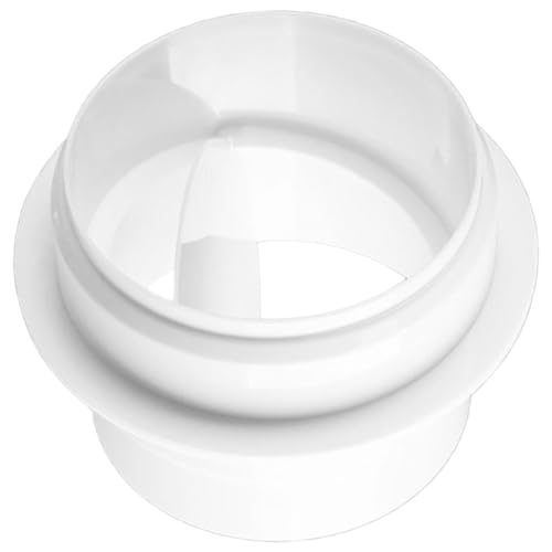 SOPOTUTU Ventilationsrohr Verbinder Rückflussverhinderer Checkventil für Lüftungssysteme Einfache Montage Geeignet für Klimaanlagen und Abluftgeräte SOPOTUTU Ventilationsrohr Verbinder Rückflussverhinderer Checkventil für Lüftungssysteme Einfache Montage Geeignet für Klimaanlagen und Abluftgeräte von SOPOTUTU