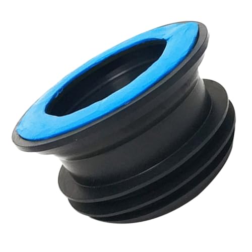 SOPOTUTU Verdickter Wc Dichtungsring aus Flexiblem Gummi Geruchshemmender Abflussdichtungsring Auslaufsichere Toilettenflanschabdichtung Passend für Wc anschluss Einfache Montage Blau SOPOTUTU Verdickter Wc Dichtungsring aus Flexiblem Gummi Geruchshemmender Abflussdichtungsring Auslaufsichere Toilettenflanschabdichtung Passend für Wc anschluss Einfache Montage Blau von SOPOTUTU