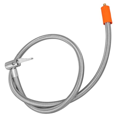 SOPOTUTU Verlängerungsschlauch aus Edelstahl für Fahrradventile Flexibler Anschluss für Luftpumpe Kompressor Reibungslose Druckübertragung Kompatibel mit Autoreifen und Motorrädern SOPOTUTU Verlängerungsschlauch aus Edelstahl für Fahrradventile Flexibler Anschluss für Luftpumpe Kompressor Reibungslose Druckübertragung Kompatibel mit Autoreifen und Motorrädern von SOPOTUTU