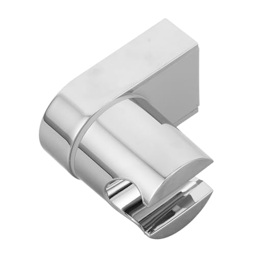 SOPOTUTU Verstellbare Duschkopfhalterung aus Edelstahl ohne Bohren Handbrause Wandhalterung mit Praktischem Haken Einfache Montage Stabiler Duschkopfhalter für Verschiedene Brauseköpfe von SOPOTUTU