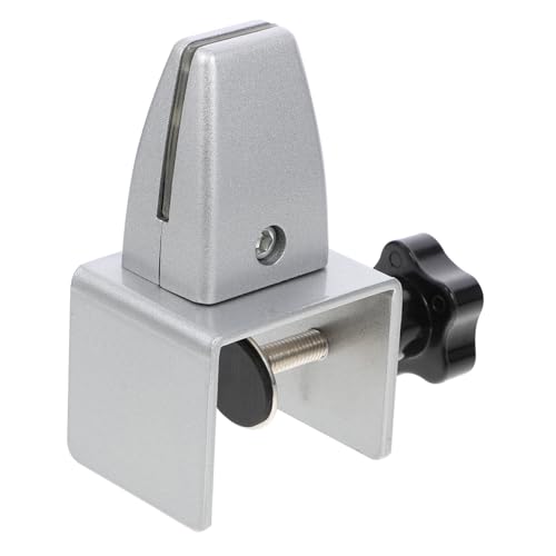 SOPOTUTU Verstellbare Schreibtisch Trennwandklemme aus Aluminiumlegierung Einfache ohne Bohren Sichtschutzhalter für Büro Home Office Schule Stabile Panel Clip Lösung für Private von SOPOTUTU