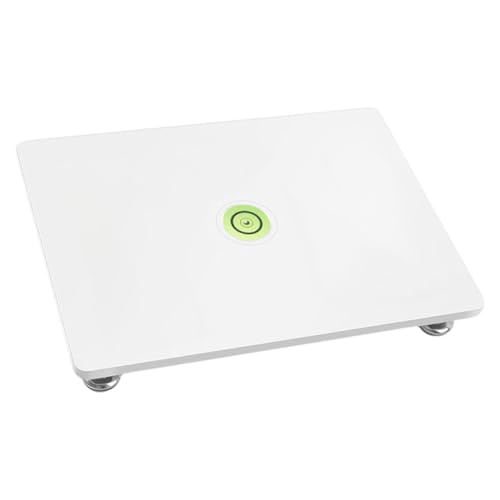 SOPOTUTU Verstellbare Selbstnivellierende Epoxidharz Plattform Tisch für DIY Resin Kunst Kreative Arbeitsfläche Ergonomisch Einstellbare Höhe für Büro und Studium von SOPOTUTU