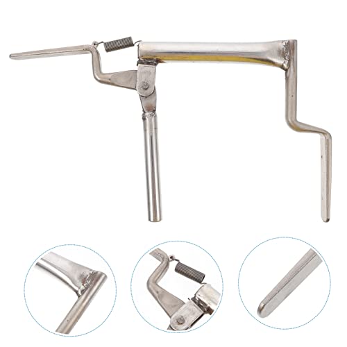 SOPOTUTU Verstellbare Ziegelzange aus Ergonomischer Griff Leichtes Tragbares Ziegelstein Trägerwerkzeug für Schnelles und Sicheres Greifen von Ziegelsteinen für Bauarbeiter und von SOPOTUTU