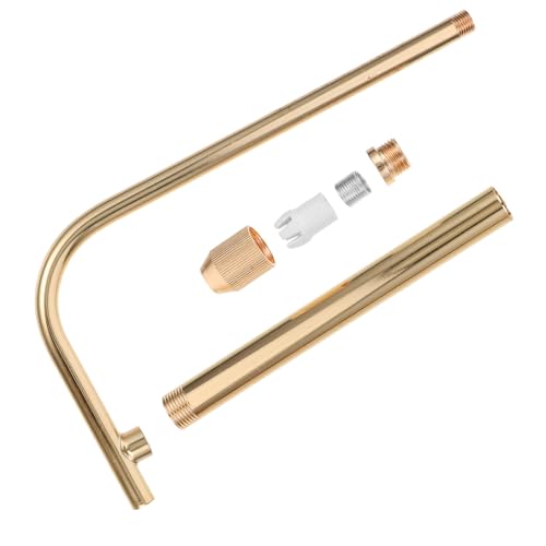 SOPOTUTU Verstellbarer Lampenstab aus Robustem Eisen Stilvolles Tischlampen zubehör für Aromalampe Elegantes Gebogenes Design Ausziehbar für Nachttisch Wohnraumbeleuchtung SOPOTUTU Verstellbarer Lampenstab aus Robustem Eisen Stilvolles Tischlampen zubehör für Aromalampe Elegantes Gebogenes Design Ausziehbar für Nachttisch Wohnraumbeleuchtung von SOPOTUTU