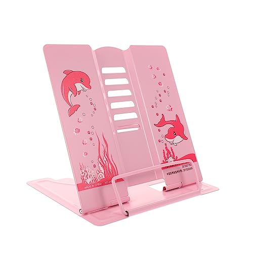 SOPOTUTU Verstellbarer Leseständer aus Metall Tragbarer Buchständer für Ergonomisches Design für Bequemes Lesen für Schule und Zuhause Pinke Farbe Schützt die Sicht und Fördert die SOPOTUTU Verstellbarer Leseständer aus Metall Tragbarer Buchständer für Ergonomisches Design für Bequemes Lesen für Schule und Zuhause Pinke Farbe Schützt die Sicht und Fördert die von SOPOTUTU
